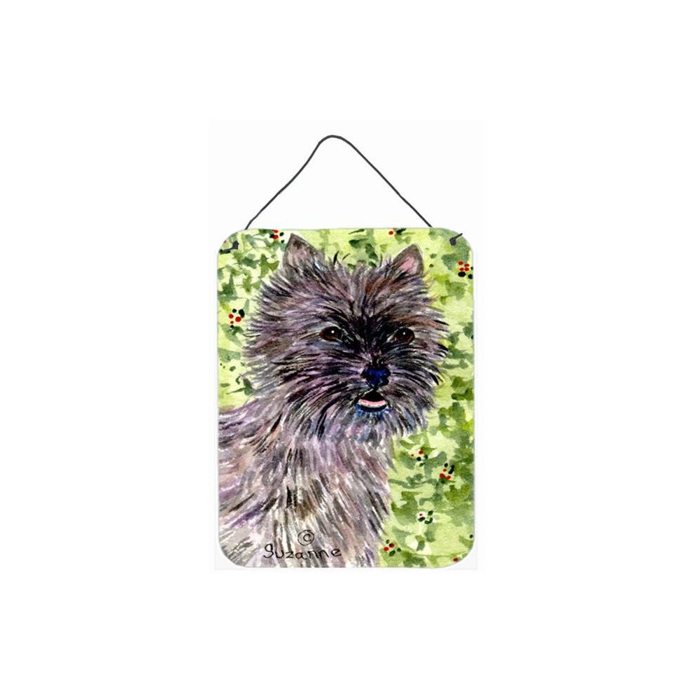Cairn Terrier Aluminium Metal Wall Or Door Hanging Prints Comfortcreator