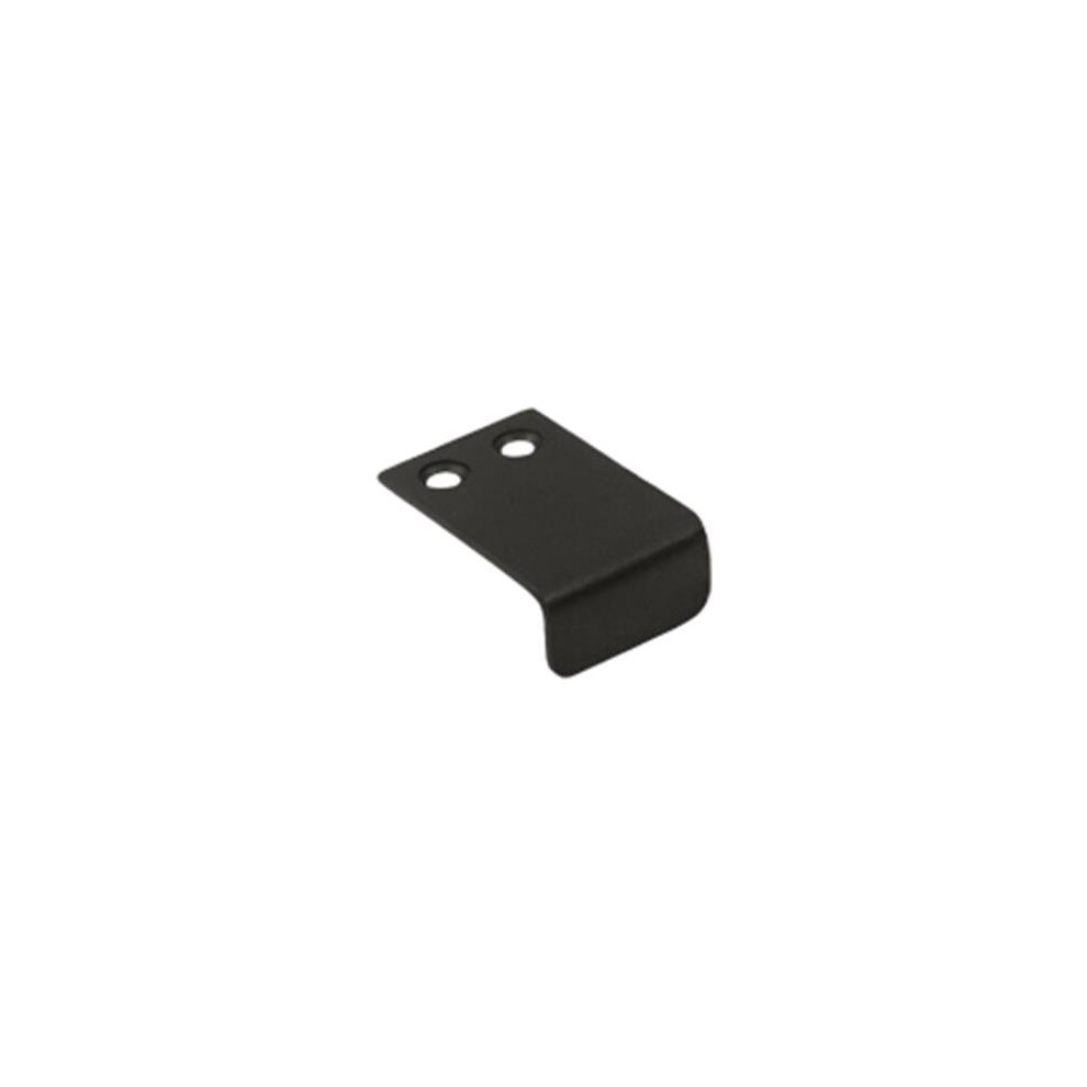 1 X 1.5 In. Drawer & Cabinet Mirror Pull, Oil Rubbed Bronze - Solid 753153387732
