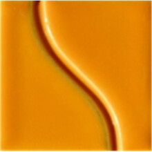 True Flow Lead-Free Non-Toxic Gloss Glaze - Orange Squash