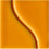 True Flow Lead-Free Non-Toxic Gloss Glaze - Orange Squash 1