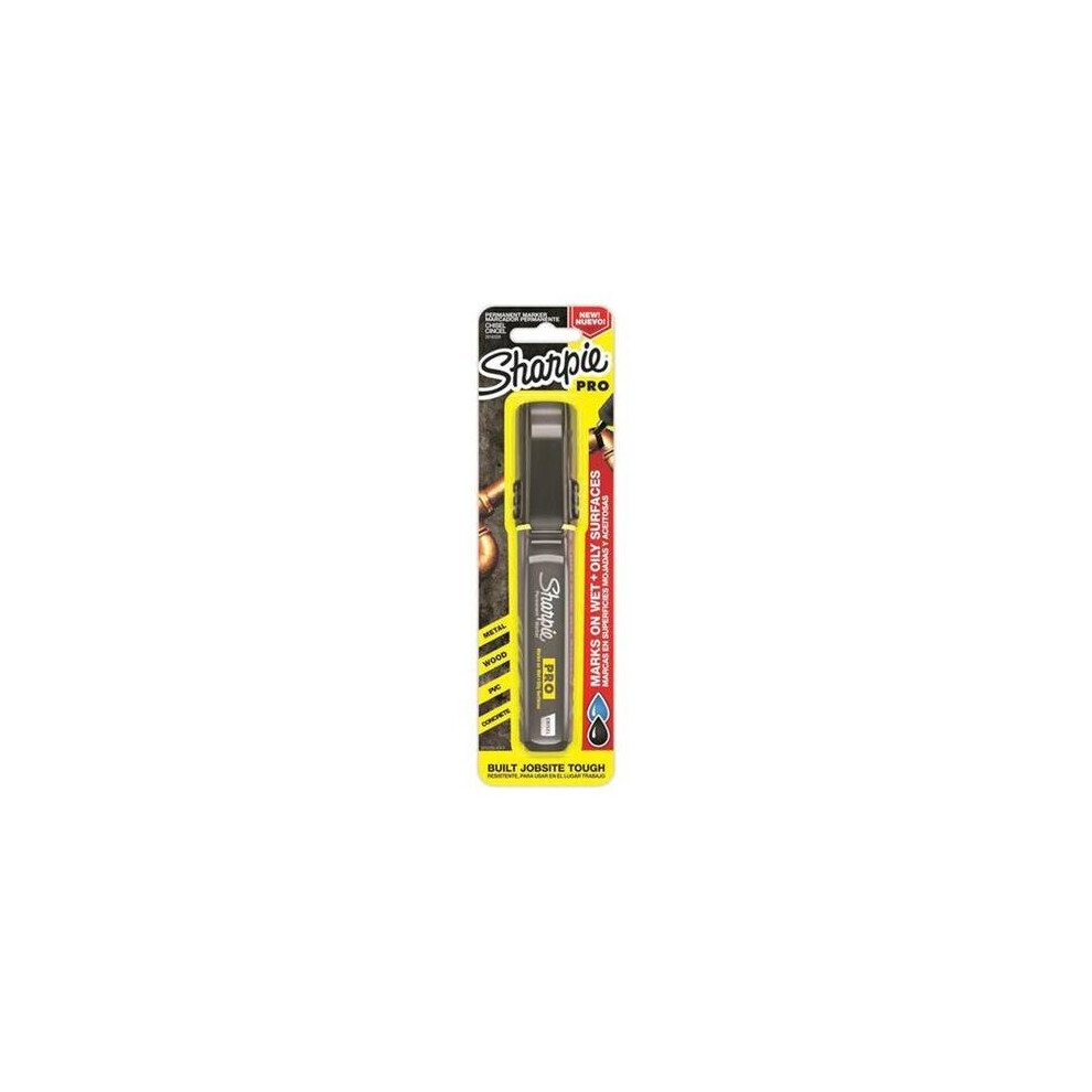 Sanford 250542 Black Sharpie Pro Permanent Marker