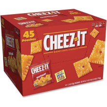 Keebler KEB10201 Cheez-It Baked Snack Crackers Original, Red - 45 Count