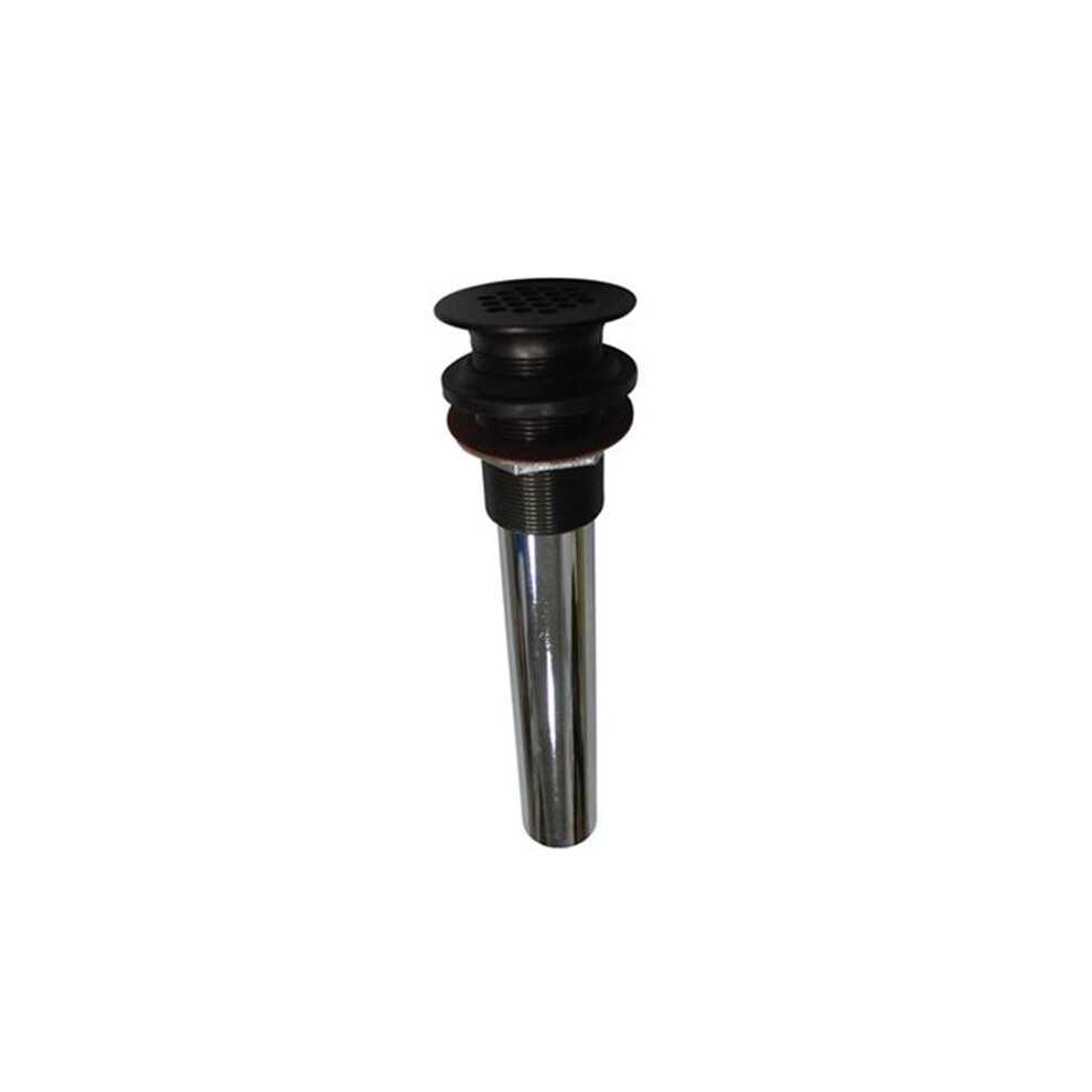 Kingston Solid Grid Drain For Vessel Sink - Oil Rubbed Bronze 654204371321