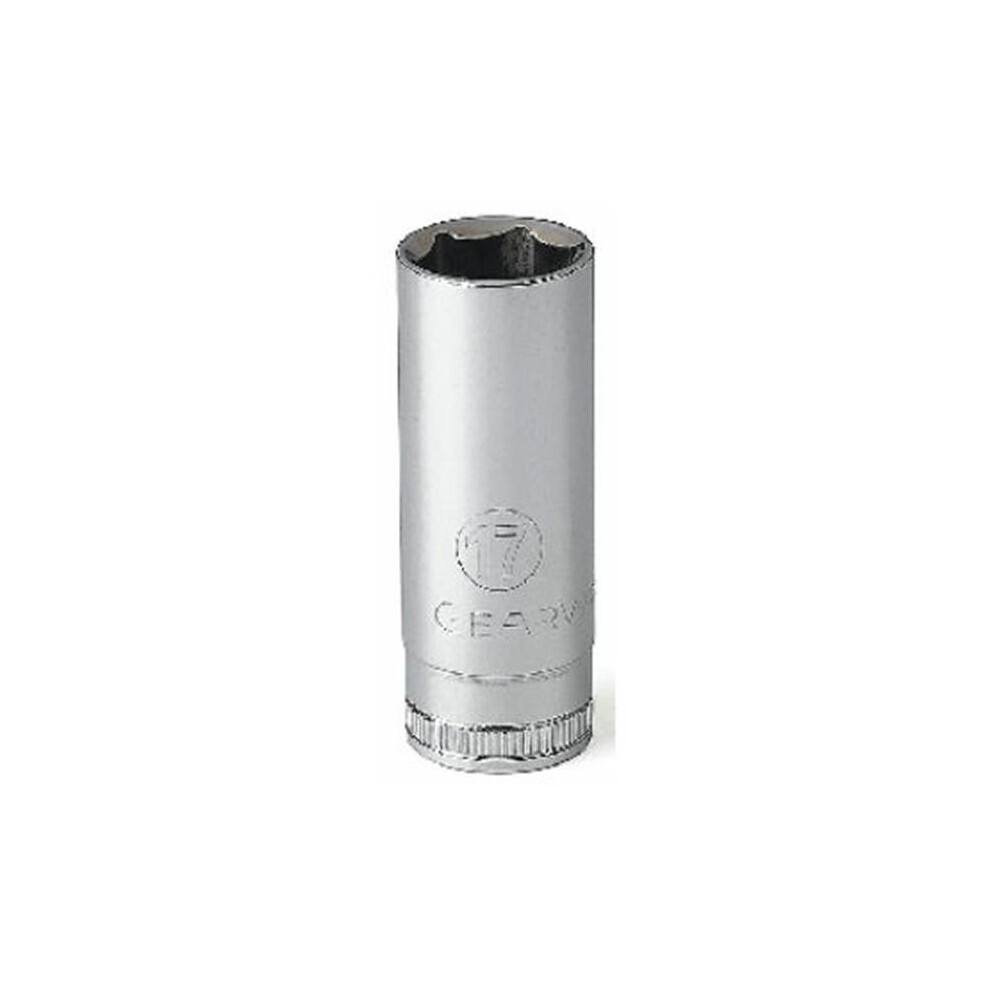 38 In. Drive 7Mm Chrome Deep 6 Point Socket 661541381609