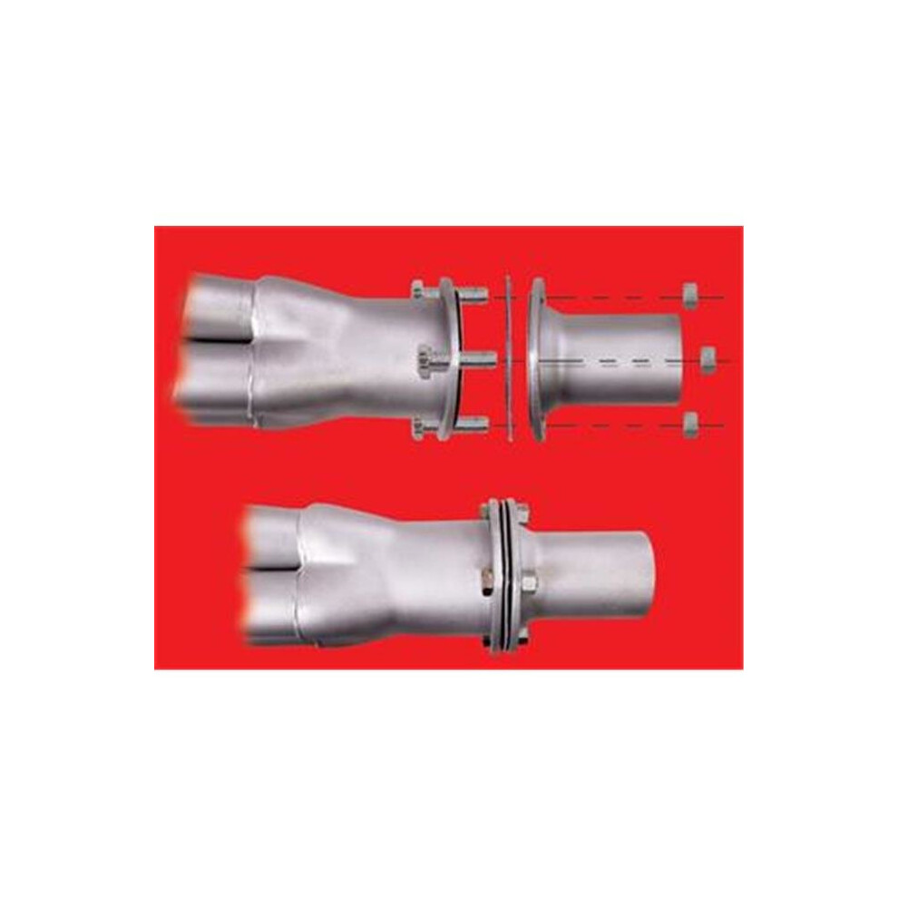 21100 Exhaust Header Reducer - 3 To 2.25 In. 661541762460