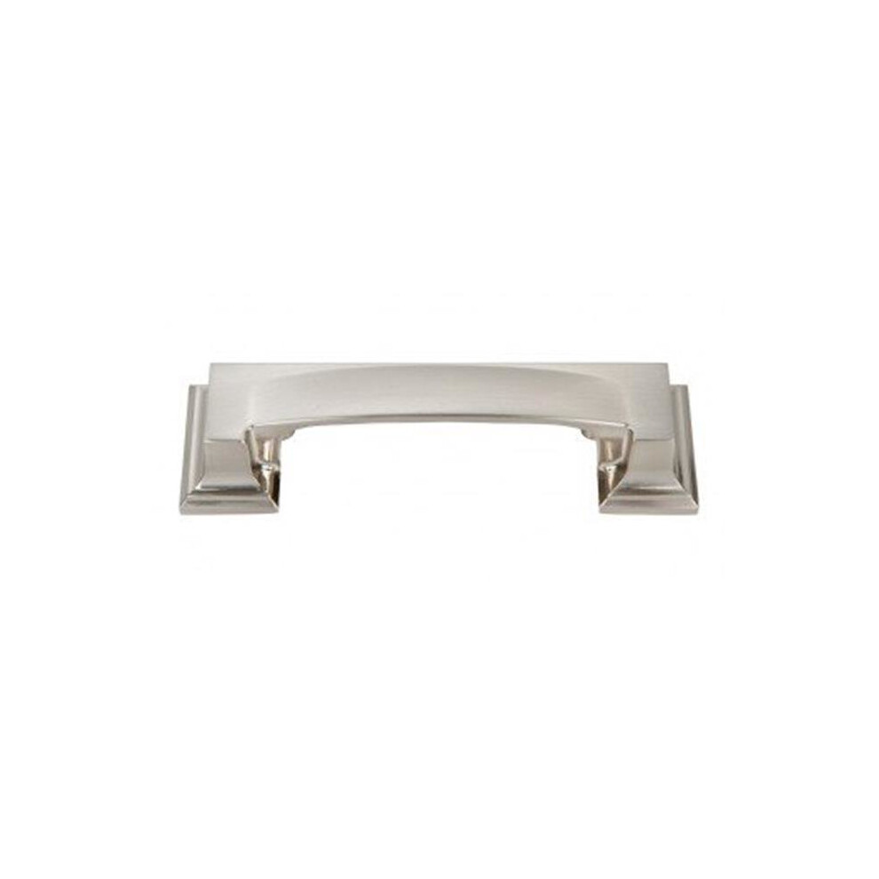 Mng Hardware 17128 128 Mm Sutton Place Pull, Satin Nickel 803055171288