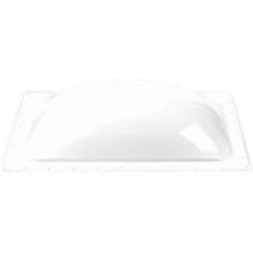 15 x 18 in. Rectangular Skylight, White