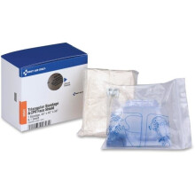 SC Refill Triangular Bandage-CPR Face Shield Set - Blue