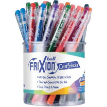 Pilot PIL57087 FriXion ColorStix Ballpoint Pen, Assorted Color