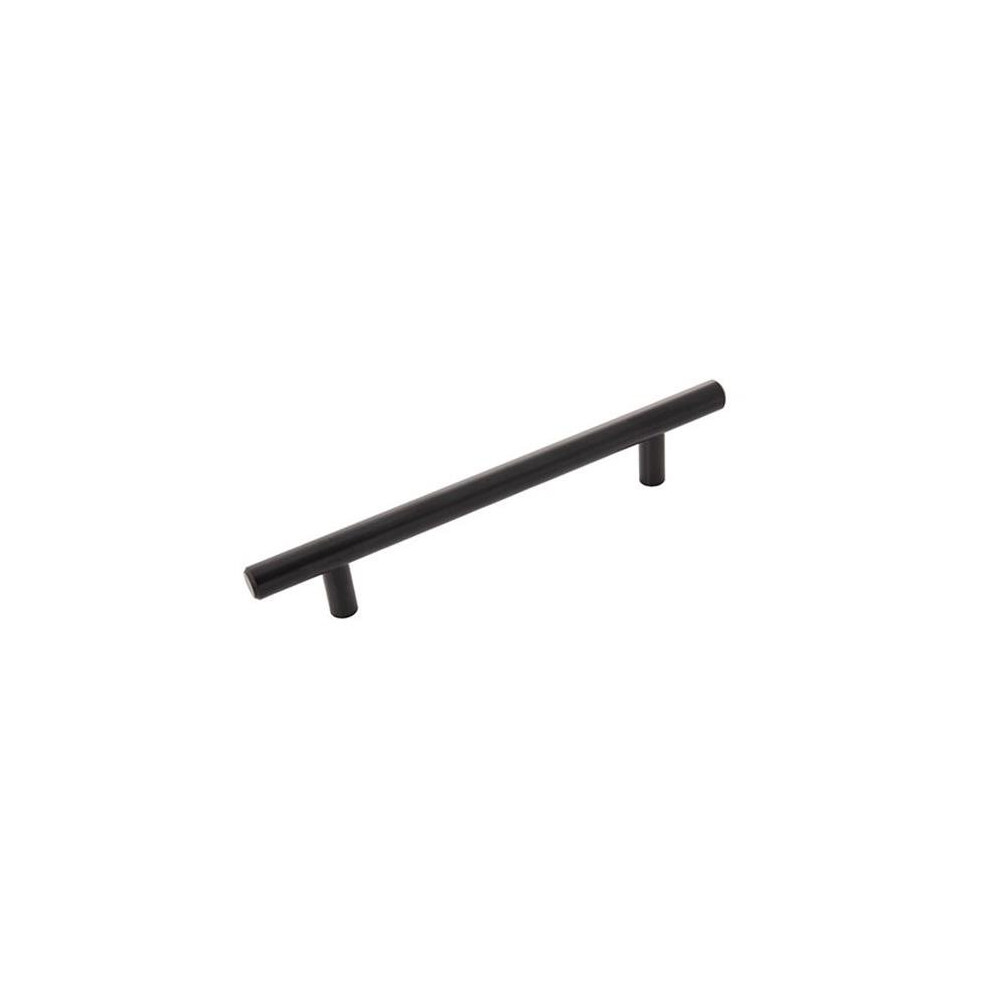 128 Mm Cabinet Bar Pull, Matte Black 727272761124