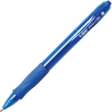 BIC Stylo à bille Glide Velocity Bold, Pointe large (1,6 mm), encre bleue, 36 pièces (VLGB361-BLU)