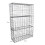 MonsterShop Gabion Baskets Garden Mesh Outdoor Cages Wire Stone / 100 x 50 x 30cm / 6 Pack 6