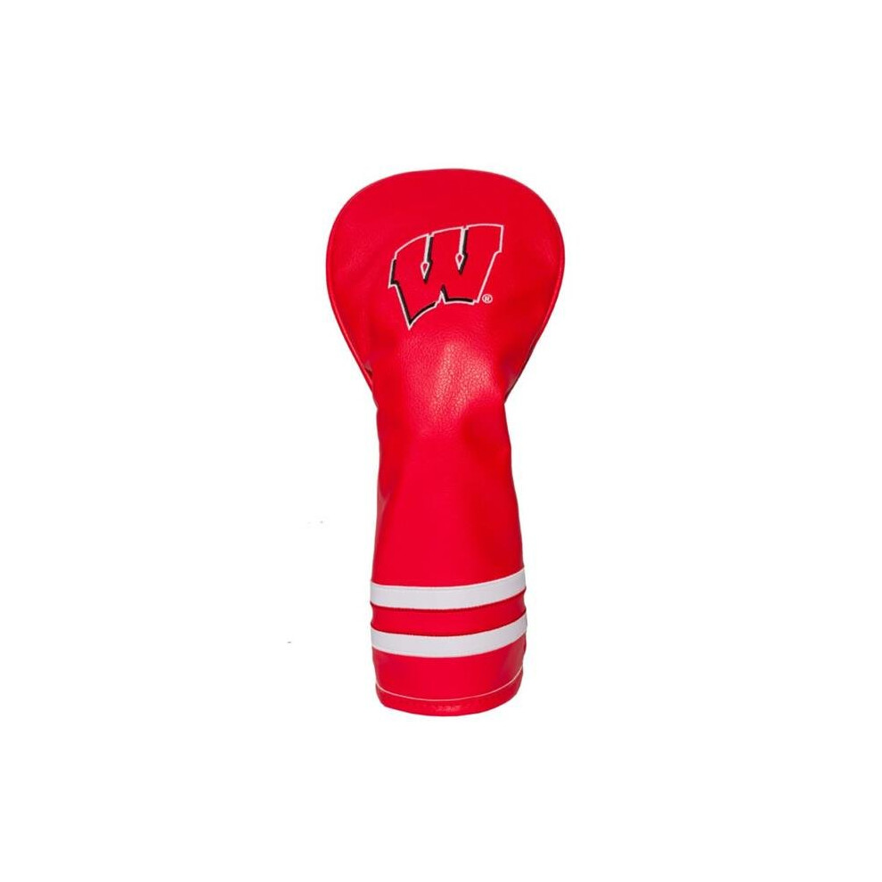 Photos - Golf Team  637556239266 Wisconsin Badgers Vintage Fairway Headcover 23926