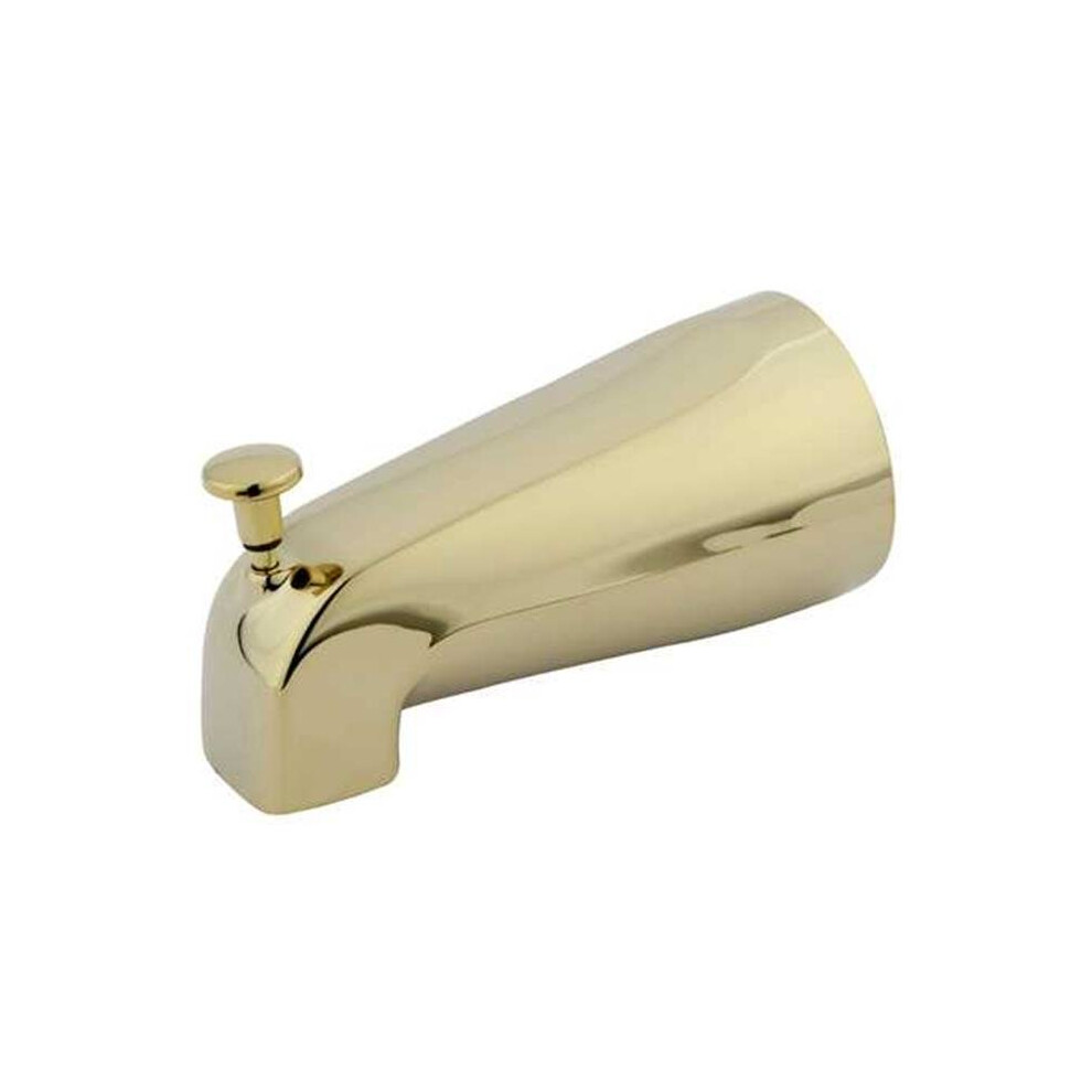 5 In. Tub Spout With Diverter Polished Brass 654204372885