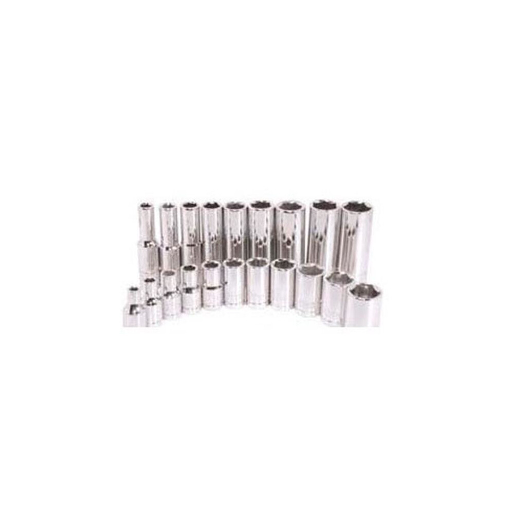 Socket 15mm .25D 6 Point Deep