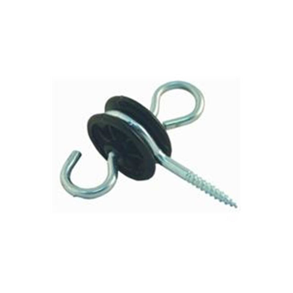 Wood Post Screw-In Gate Anchor 652513181525