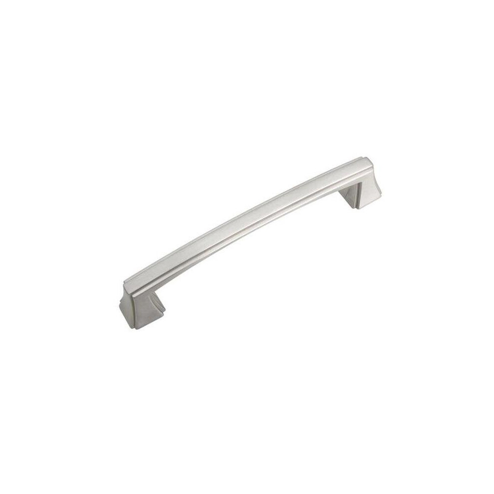 Utopia Alley Brett Brushed Nickel Cabinet Pull 5″ Center To Center 815011028482