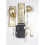 1129 Brass Knob & Mortise Lock 1