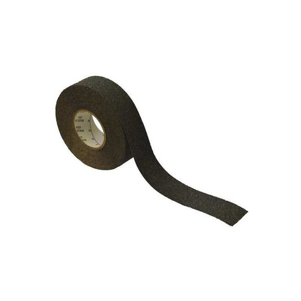 2 In. X 60 Ft. Roll Anti Slip Safety Coarse Tape, Flat Black 746591653538