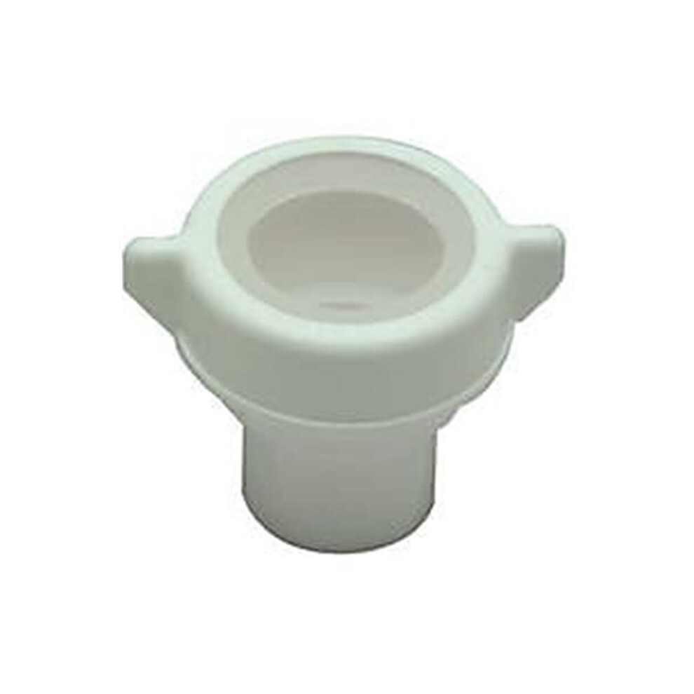 Master Plumber White Plastic Drain Reducing Adapter 723902374641