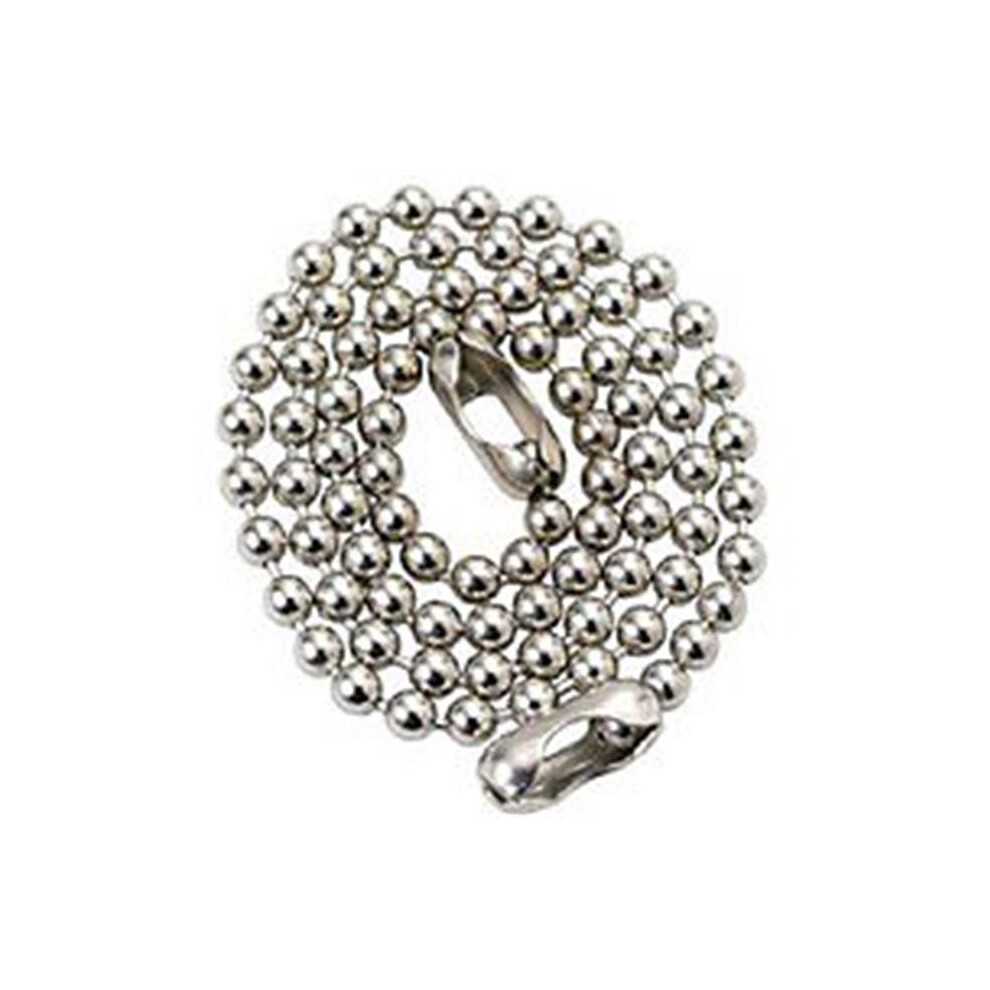 15 In. Master Plumber Chrome Stopper Chain 723902373262