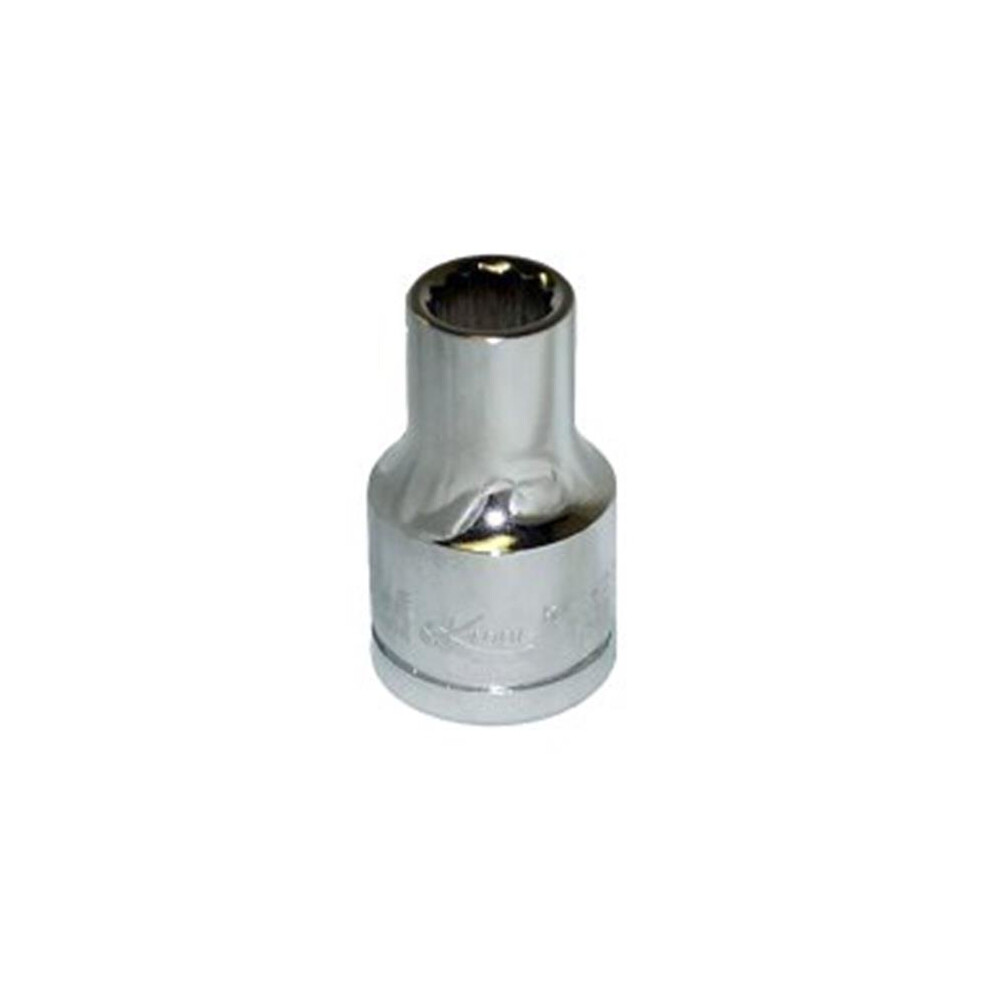 0.5 In. Drive 0.37 In. Short 12 Point Socket 723902724163