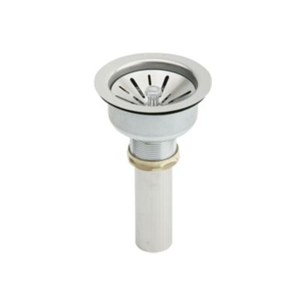 Drain Fitting Stainless Steel Basket Strainer 727272037908