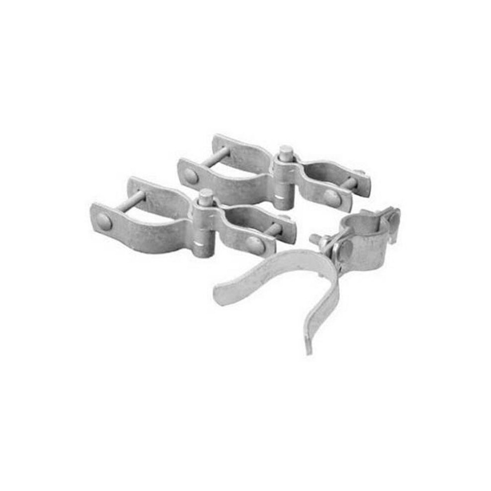 328536C 2.38 In. Galvanized Walk Gate Hardware Set 746591670276