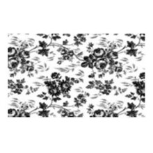 18 in. x 9 ft. Adhesive Shelf Liner, Toile Black