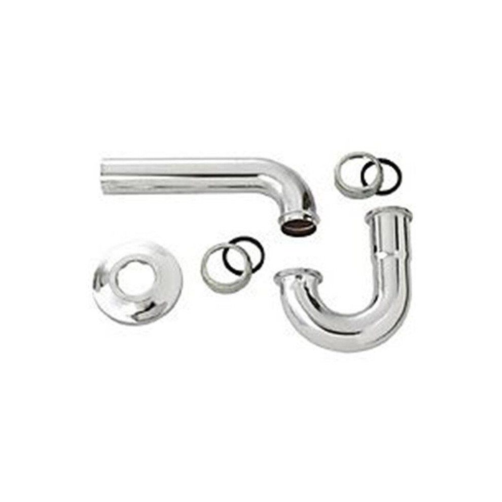 1.25 In. Master Plumber Chrome Lavatory P Trap 723902373637