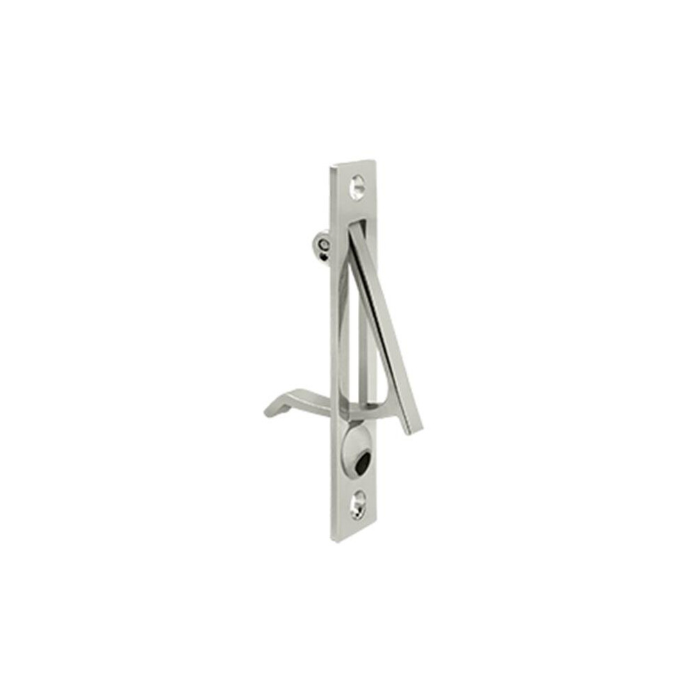4 In. Edge Pull, Bright Nickel - Solid 723902226131