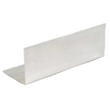 68708BX 4 x 4 x 8 in. Aluminum Prebent Flashing Shingle, Pack of 100