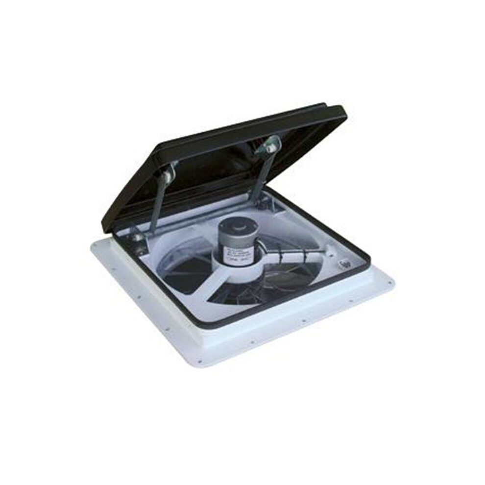 Vent 0004500K Roof Vent Remote Control Powered Opening With Smoke 661541776344