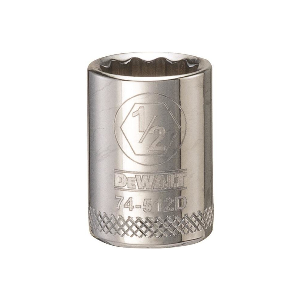 0.5 In. 12 Point Socket - 0.37 In. Drive 753153404071