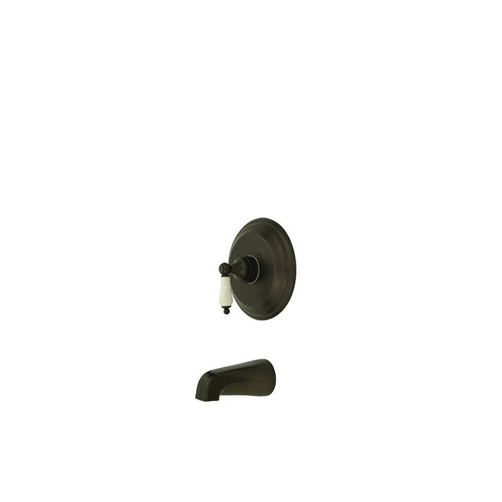 Pressure Balanced Tub Faucet - Oil Rubbed Bronze Finish 723902760321