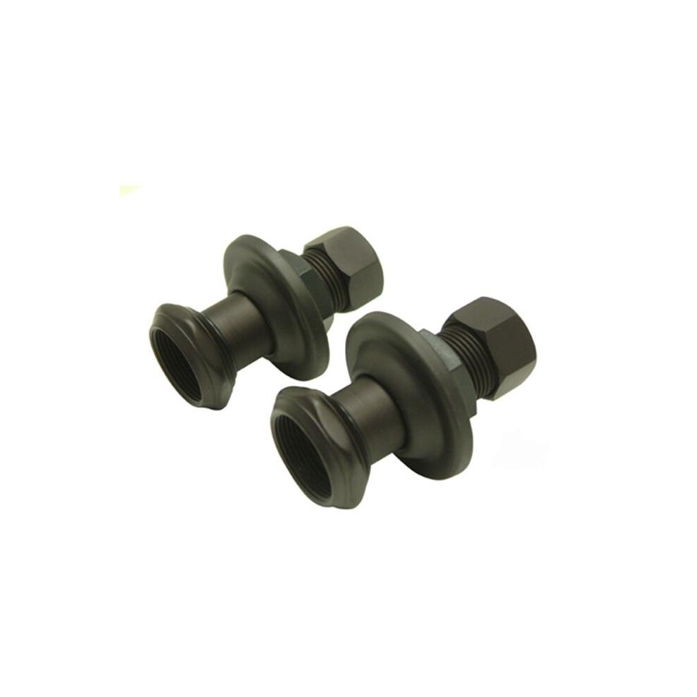 Wall Mount Extension For Clawfoot Faucet - Oil Rubbed Bronze Finish - Sold In Pairs 661541539932