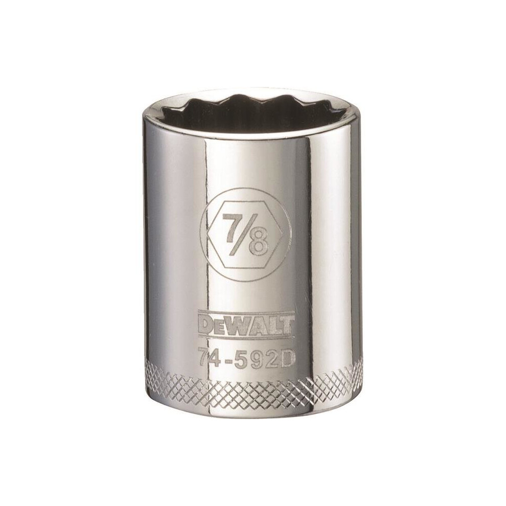 0.87 In. 12 Point Socket - 0.5 In. Drive 753153404262