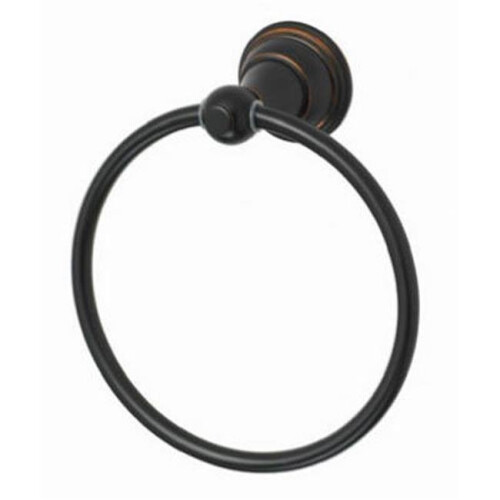 Home Pointe Vintage Towel Ring, Bronze