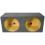 10 in. Square Style Empty Woofer Box 1