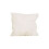 Cotton Designs Dot Faux Fur Decor Pillow, Raspberry 1