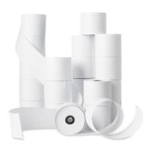 Machine Roll- Single-Ply- 2-.25in.x150ft.- 100-cT- White