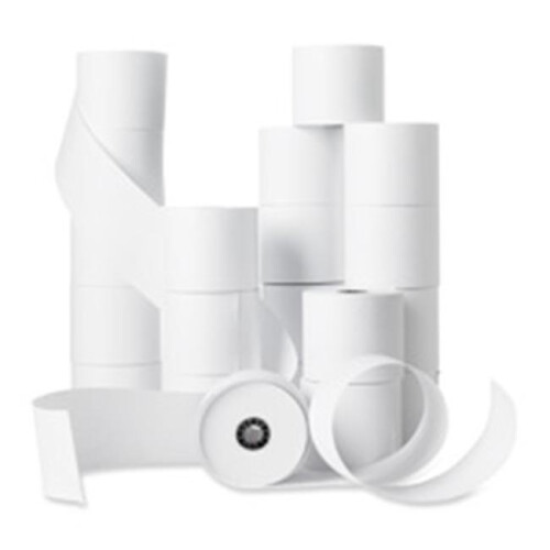 Machine Roll- Single-Ply- 2-.25in.x150ft.- 100-cT- White