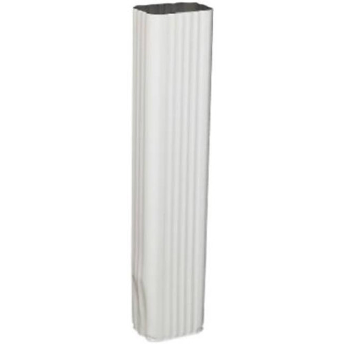 33075 15 in. White Gutter Downspout Extension