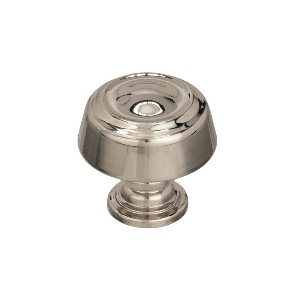 1.25 In. Kane Cabinet Knob - Polished Nickel 723902683866