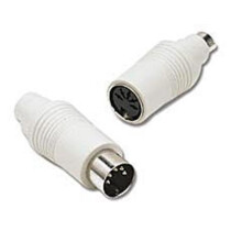 Ps-2 Female To At Male Keyboard Adapter