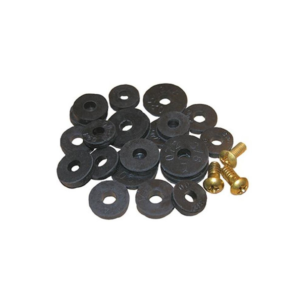 02-1263 23 Pack Flat Assorted Sizes Washers-image-OPC-PW7MWN-NEW