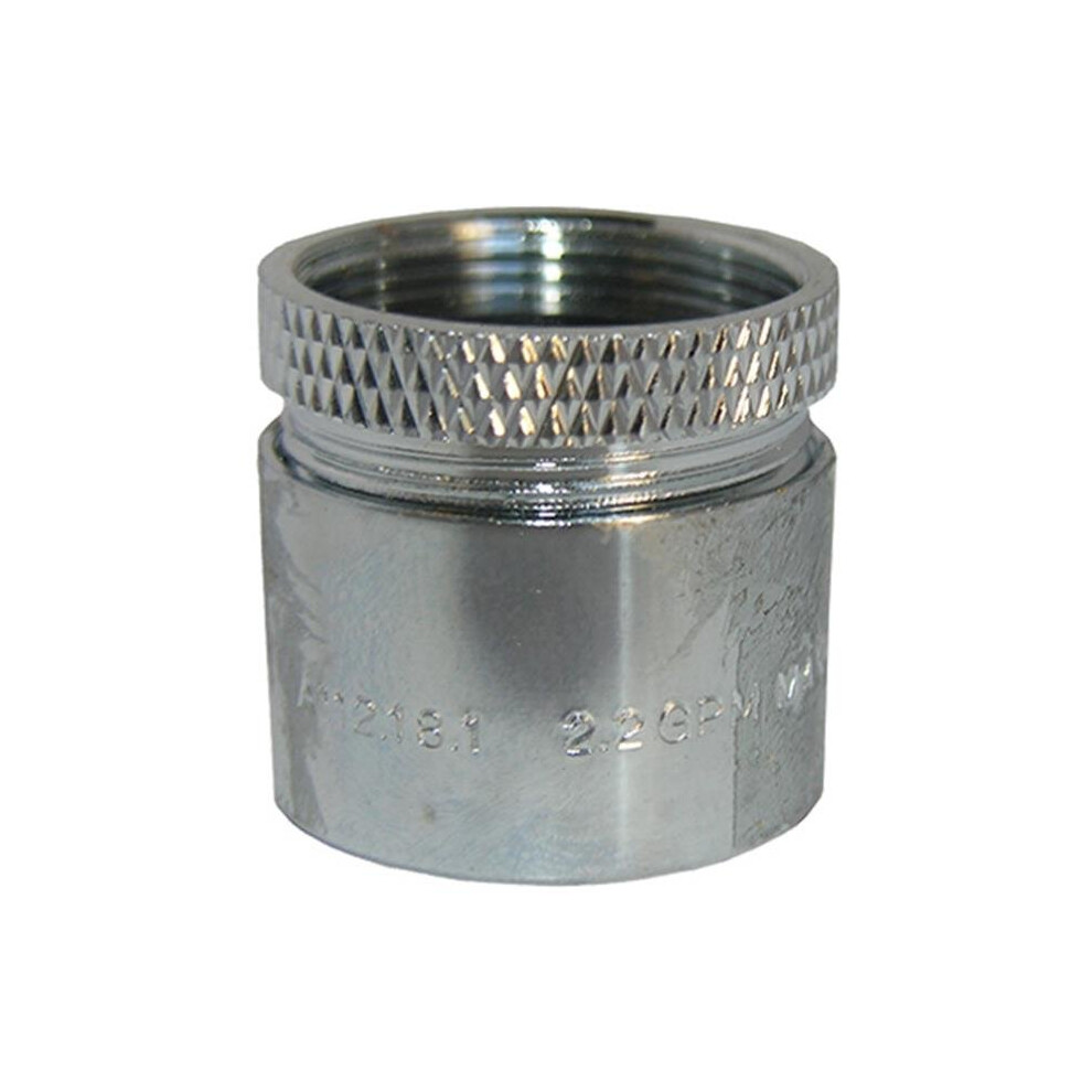 Larsen Supply Co., Inc. 09-8047 0.81 Female Thread X 27 Chrome Aerator, 1.2 Gpm 723902360453