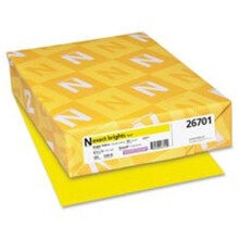 Wausau Papers WAU26771 Neenah Exact Brights Paper - Purple