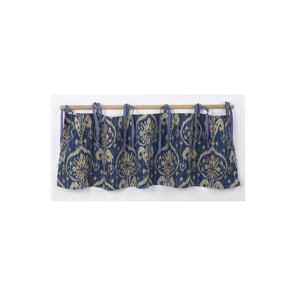 Sidekick Cotton Valance Blue Sweetsensations