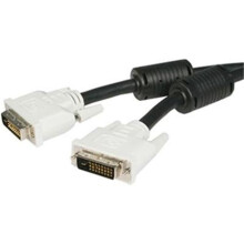 25' DVI Dual Digital M/M